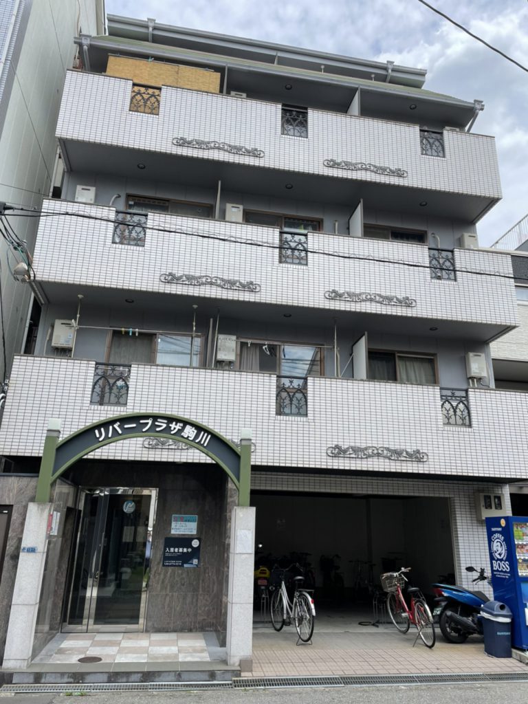 リバープラザ駒川　５階建　３１室